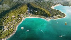 Sự giao hòa giữa quy hoạch và nền sinh thái tự nhiên tại Mey Retreat Bãi Lữ (Nguồn ảnh: Meygroup)