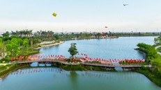 Eco Retreat được phát triển bởi Ecopark – thương hiệu bất động sản xanh, bền vững hàng đầu Việt Nam