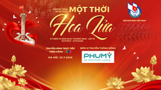 Chương trình nghệ thuật “Một thời hoa lửa”