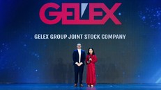 Bà Mai Thị Minh Thu – Giám đốc Ban Nhân sự Tập đoàn GELEX nhận giải thưởng HR Asia năm 2026
