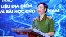 Thiếu tướng Nguyễn Ngọc Cương khẳng định trong kỷ nguyên số, dữ liệu đã trở thành nguồn lực chiến lược của mỗi quốc gia. 