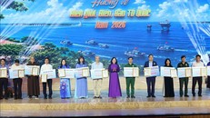 Hơn 55 tỷ đồng chung tay ủng hộ vì biên giới, biển đảo của Tổ quốc