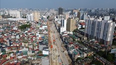 Hà Nội quyết tâm thông xe tuyến Vành đai 1 đoạn Hoàng Cầu - Voi Phục trước ngày 2/9