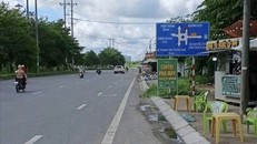 Lối vào cao tốc tại nút giao IC2.