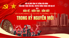 Bảo vệ nền tảng tư tưởng của Đảng trên mặt trận văn hóa, truyền thông trong thời đại số - Bài 5: Bảo vệ - Kiến tạo - Dẫn dắt: Xây dựng năng lực tự chủ tư tưởng, văn hóa trong kỷ nguyên mới