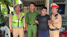 Quảng Trị: Tổng kiểm soát xe vận tải, phát hiện tài xế dương tính với ma túy và 4 viên thuốc nghi ma túy 