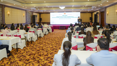 Quang cảnh buổi hội thảo.