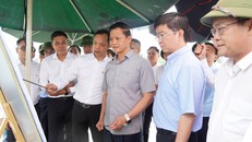 Lãnh đạo trinh Quảng Trị kiểm tra thực địa để triển khai Dự án quần thể du lịch sinh thái, nghỉ dưỡng và vui chơi giải trí núi U Bò - hồ Thác Chuối.
