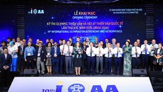Kỳ thi Olympic Thiên văn và Vật lý thiên văn quốc tế lần thứ XIX năm 2026 đã chính thức khai mạc.