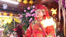 Lào Cai: Thực hành nghi lễ chầu văn tại Di tích quốc gia đền Cấm