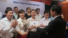 Công ty đa cấp Network Hoàng Kim vừa bị rút giấy phép. Ảnh: Network Hoàng Kim.