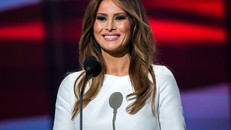 Vợ của tổng thống Mỹ vừa đắc cử - Donald Trump - bị môt số hãng thời trang kêu gọi tẩy chay. Ảnh: CBSNews.