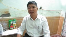 Thầy Dương Quang Thành. Ảnh: Báo Nghệ An