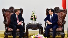 Tích cực đàm phán để sớm khai thác mỏ khí Cá Voi Xanh