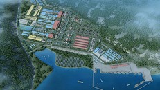 Mô phỏng dự án Thép Cà Ná (Ninh Thuận).