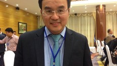 Ông Dương Quang Thành, Chủ tịch Hội đồng thành viên Tập đoàn Điện lực Việt Nam (EVN). Ảnh: Kiều Vui. 