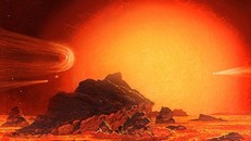 Sự sống trên Trái Đất sẽ bị Mặt Trời thiêu rụi sau 5 tỷ năm nữa. Ảnh: Science Photo Libarary. 