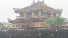 Lầu Tứ Phương Vô Sự, nơi các hoàng tử, công chúa học hành. Ảnh: Võ Thạnh.