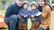 MC Hoàng Linh từng sở hữu tổ ấm hạnh phúc với MC Trung Nghĩa. Hai người có một cặp con trai sinh đôi, biệt danh là Gabon. 