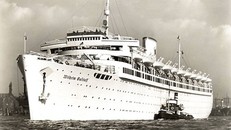 Tàu du lịch Wilhelm Gustloff của Đức quốc xã. 