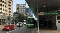 Tuyến BRT vận hành thử nghiệm hôm 17/12.