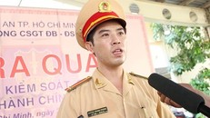 Trung tá Huỳnh Trung Phong được bổ nhiệm chức vụ Trưởng Phòng PC67, Công an TP.HCM.