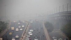  Delhi là một trong những thành phố ô nhiễm nhất thế giới. Ảnh: Reuters