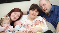  Đại gia đình hạnh phúc của Becky. Ảnh: Mogazews.