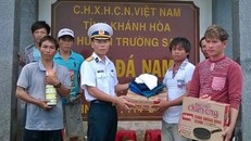 Ảnh tại Trường Sa