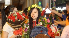  Châu Tuyết Vân giành hai huy chương bạc đồng đội tại giải vô địch quyền taekwondo thế giới 2016. Ảnh: Nguyên Phương.