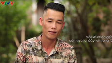 Diễn viên Hiệp Gà trong chương trình Lời xin lỗi. Ảnh: Chụp màn hình. 