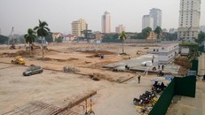 Khu đất 148 Giảng Võ được nhà đầu tư chuẩn bị mặt bằng để thực hiện dự án chung cư cao cấp