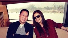 Vợ chồng Triệu Vy - Huỳnh Hữu Long đứng tên tài sản chung, có khối tài sản đáng nể. 