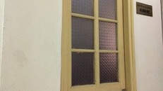 Phòng làm việc của ông Vũ Đình Duy trước khi bị niêm phong.