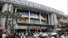 Bến xe Miền Đông tăng 60% giá vé xe đò Tết Đinh Dậu 2017