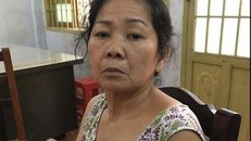 Bị can Hồ Thi Điệp. 