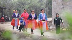 Nhiệt độ ở các tỉnh vùng cao luôn ở mức thấp trong nhiều ngày qua. 