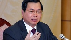 Xóa tư cách nguyên Bộ trưởng Công Thương với ông Vũ Huy Hoàng