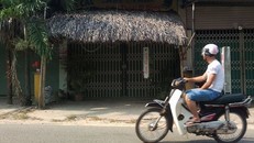 Quán cà phê nơi cô gái làm việc trước khi bị sát hại. 