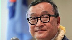  Ông Sam Rainsy. Ảnh: Bangkokpost