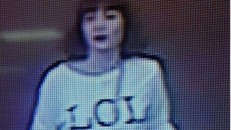 Nữ nghi phạm đã bị bắt khi quay lại sân bay tìm bạn. 