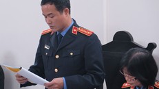  VKS đã đề nghị mức án với các bị cáo.