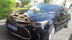 Chiếc xe được Thành ủy Đà Nẵng cấp cho Bí Thư Nguyễn Xuân Anh. Ảnh: Nguyên Vũ.