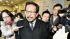 Đại sứ Malaysia tại Triều Tiên Mohamad Nizan Mohamad. Ảnh: Kyodo/Reuters.