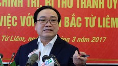 Bí thư Thành ủy Hà Nội Hoàng Trung Hải khẳng định những trường hợp cố tình vi phạm cần rút giấy phép kinh doanh