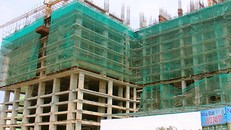 Công trình xây dựng đến 10 tầng mới bị phát giác là không phép.