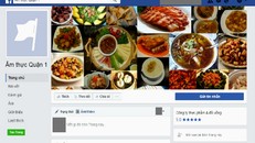 Trang Fanpage "Ẩm thực Quận 1" vừa được tạo và đang trong quá trình xây dựng. 
