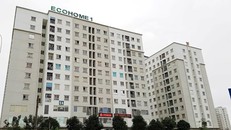 Khu nhà ở xã hội Ecohome 1 nơi ông Thọ đăng ký địa chỉ và hiện đang sinh sống cùng gia đình.