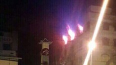 Tối 26/3, lửa lại bùng phát tại công ty may ở Cần Thơ.