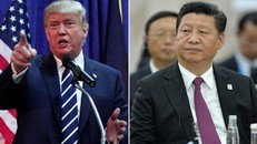  Tổng thống Mỹ Donald Trump (trái) và Chủ tịch Trung Quốc Tập Cận Bình dự kiến gặp mặt tại Florida vào tháng tới. Ảnh: CNN